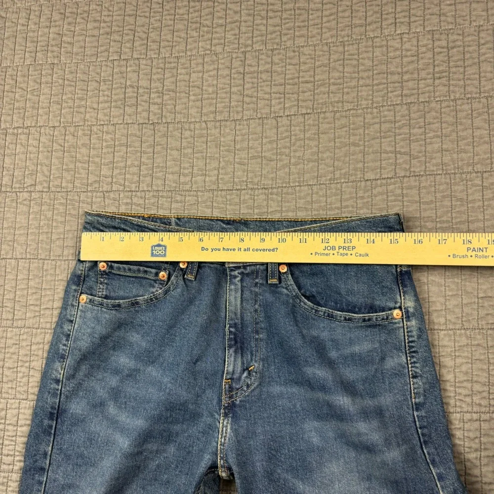 Levis 505 Jeans Men's 31x30 Blue Regular Straight Faded Medium Wash Denim‎ Y2K
